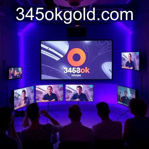 A Revolução da Transmissão ao Vivo: Explorando a Plataforma 345ok.con